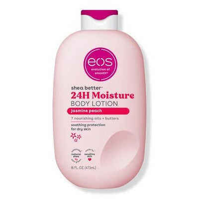 Shea Better™ 24H Moisture Body Lotion Jasmine Peach