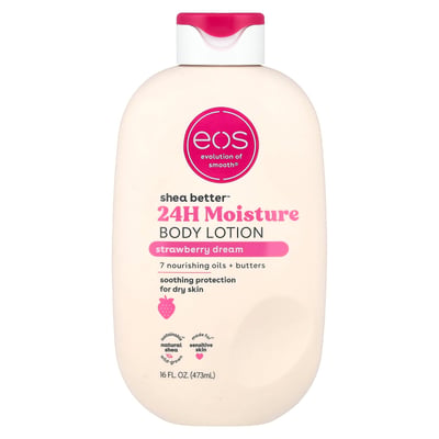 Shea Better™ 24H Moisture Body Lotion Strawberry Dream