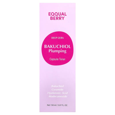 Deep Cera Bakuchiol Plumping Capsule Toner