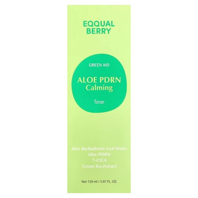 Green Aid Aloe PDRN Calming Toner