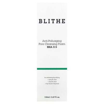 Anti-Polluaging Pore Cleansing Foam BHA 0.5