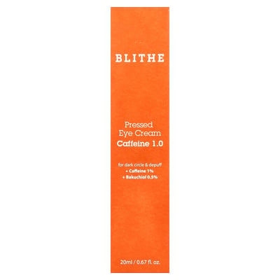 Pressed Eye Cream Caffeine 1.0