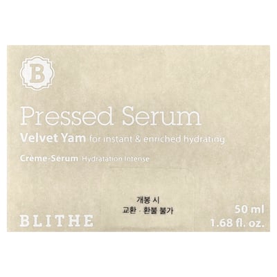Pressed Serum Velvet Yam