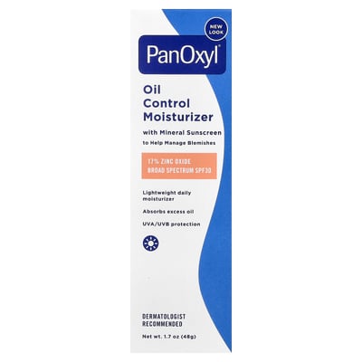 Oil Control Moisturizer SPF30