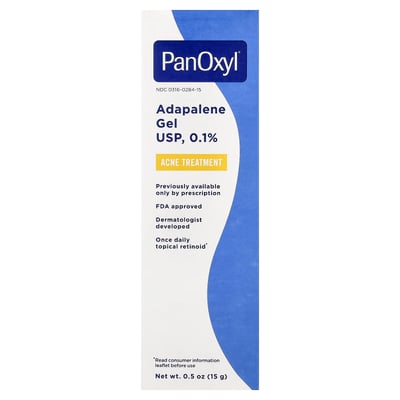 Adapalene Gel USP 0.1% Acne Treatment
