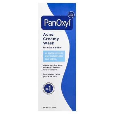 Acne Creamy Wash For Face & Body