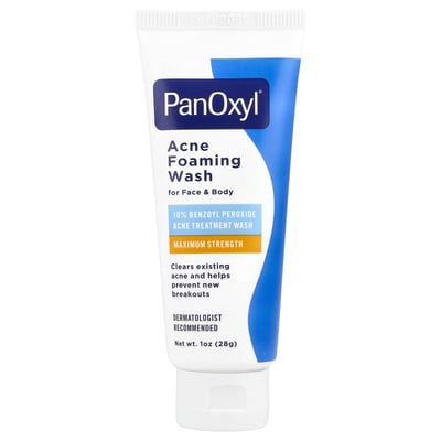 Acne Foaming Wash For Face & Body Maximum Strength