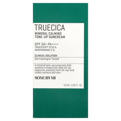 Truecica Mineral Calming Tone-Up Sunscreen SPF 50+ PA++++