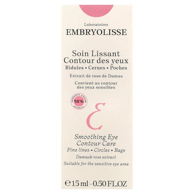 Smoothing Eye Contour Care