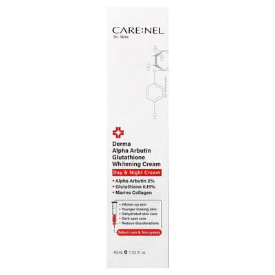 Derma Alpha Arbutin Glutathione Whitening Cream