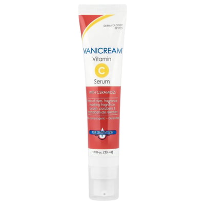 Vitamin C Serum with Ceramides For Sensitive Skin