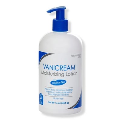 Moisturizing Lotion For Sensitive Skin Fragrance Free