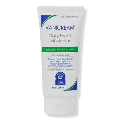 Daily Facial Moisturizer For Sensitive Skin Fragrance Free