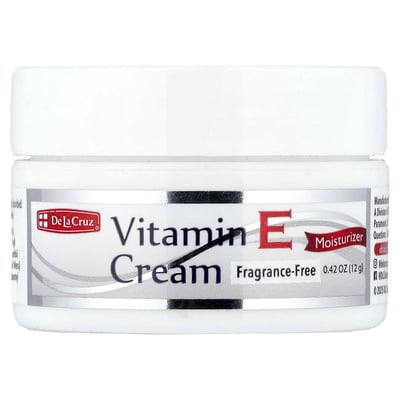 Vitamin E Cream Fragrance-Free