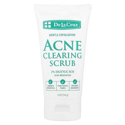 Acne Clearing Scrub