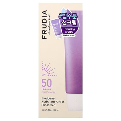 Blueberry Hydrating Air Fit Sunscreen SPF 50 PA++++