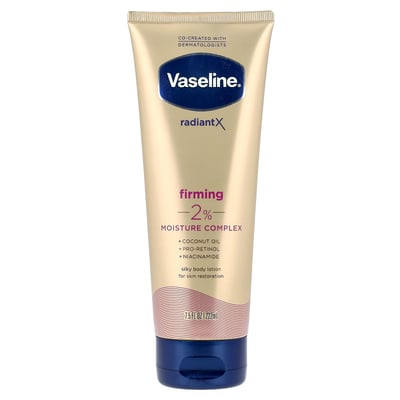 Radiant X Firming Silky Body Lotion Cocooning Vanilla Sparkling Citrus & Florals