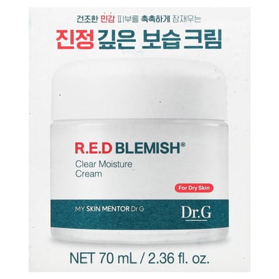 R.E.D Blemish® Clear Moisture Cream For Dry Skin