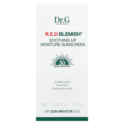 R.E.D Blemish® Soothing Up Moisture Sunscreen SPF 30