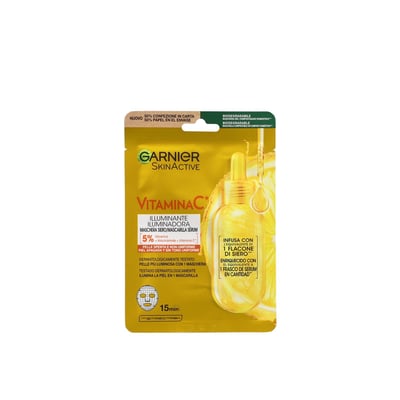 Skin Active Vitamin C Tissue Mask
