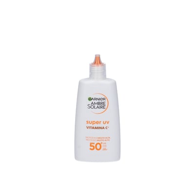 Ambre Solaire Super UV Vitamin C Anti-Dark Spots Daily Fluid SPF50+
