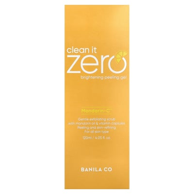 Clean It Zero Brightening Peeling Gel For All Skin Type