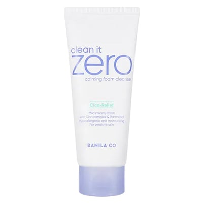 Clean It Zero Calming Foam Cleanser