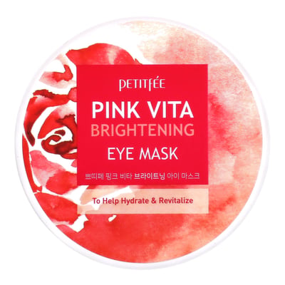 Pink Vita Brightening Eye Mask
