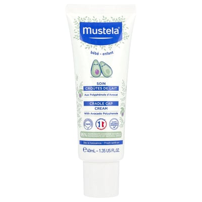 Cradle Cap Cream Fragrance Free