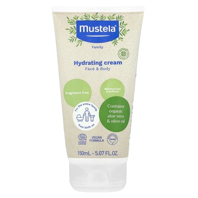 Hydrating Cream Face & Body Fragrance Free
