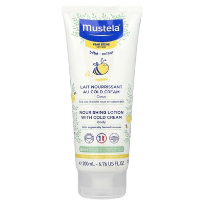 Baby Nourishing Body Lotion with Cold Cream Dry Skin