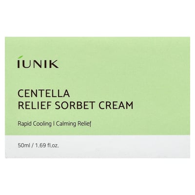 Centella Relief Sorbet Cream
