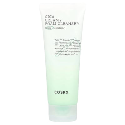 Cica Creamy Foam Cleanser