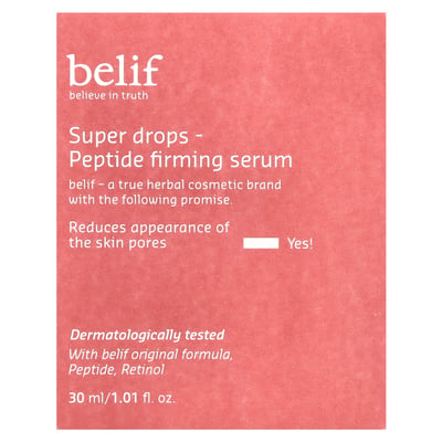 Super Drops Peptide Firming Serum