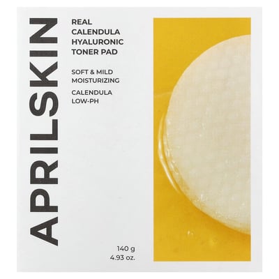 Real Calendula Hyaluronic Toner Pad