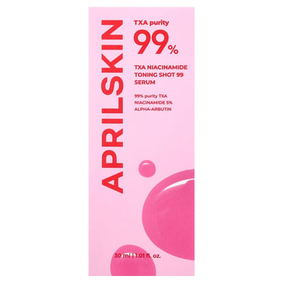 TXA Niacinamide Toning Shot 99% Serum