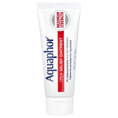 Itch Relief Ointment Maximum Strength Fragrance Free
