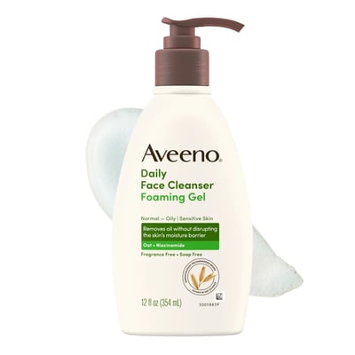 Daily Face Cleanser Foaming Gel
