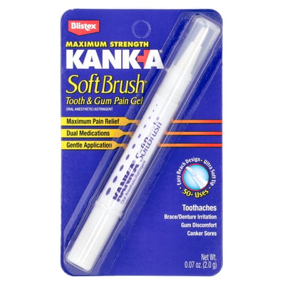 Kank-A SoftBrush Tooth & Gum Pain Gel