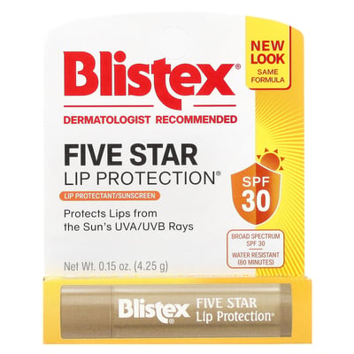 Five Star Lip Protection® Lip Protectant/Sunscreen SPF 30