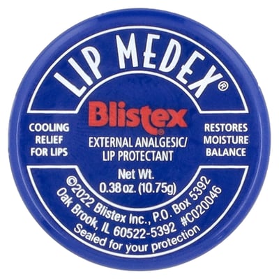 Lip Medex® Lip Protectant/External Analgesic
