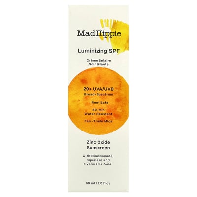 Luminizing SPF Zinc Oxide Sunscreen
