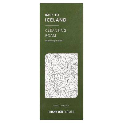 Back To Iceland Cleansing Foam
