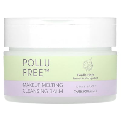 Pollufree Makeup Melting Cleansing Balm