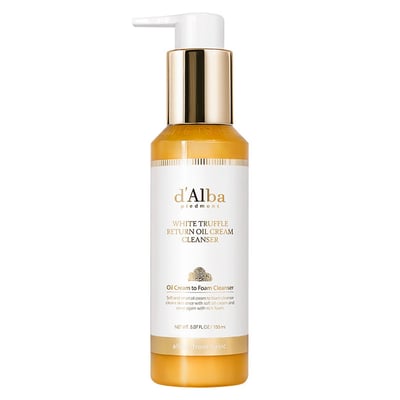 White Truffle Return Oil Cream Cleanser