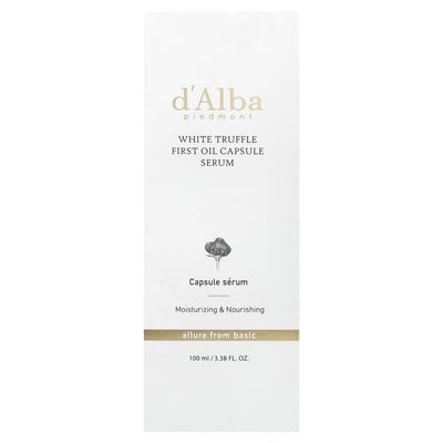 White Truffle First Oil Capsule Serum