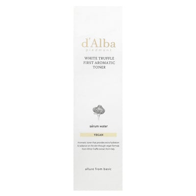 White Truffle First Aromatic Toner