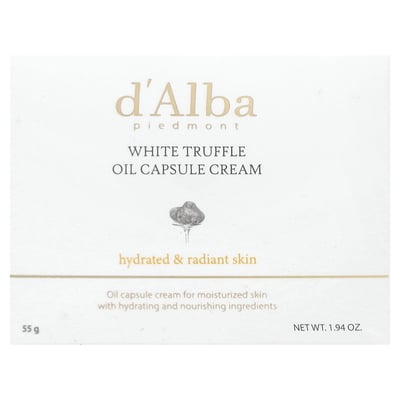 White Truffle Oil Capsule Cream