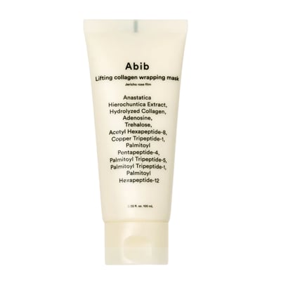 Lifting Collagen Wrapping Mask Jericho Rose Film