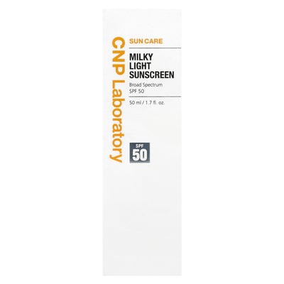Sun Care Milky Light Sunscreen SPF 50
